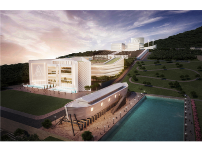 한국기독교성지문화원 기독교봉안시설 완공 분양