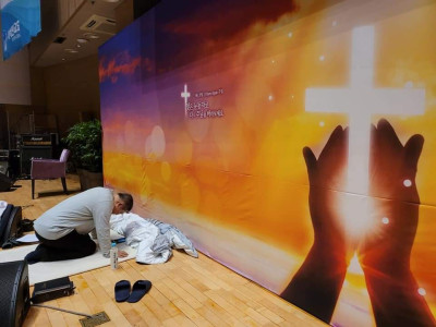 소강석 목사 “돌베개의 추억을 간직해야 합니다.”