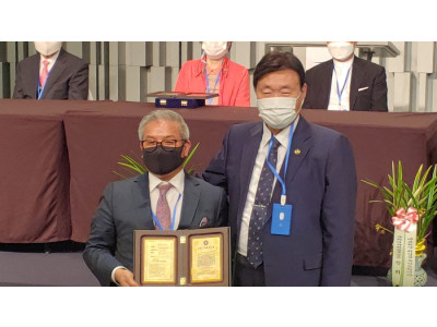 새기총 후원이사장에 김희선 장로 취임