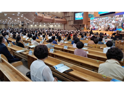 [포토]새에덴교회 71주년 한국전 참전용사 보은 및 평화 기원예배
