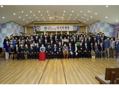 김노아 목사, 사)세계기독교총연합기독청 창립