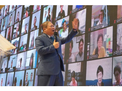 소강석 목사“누런빛 소와 보랏빛 소가 어우러지는 목회를 하겠습니다.”