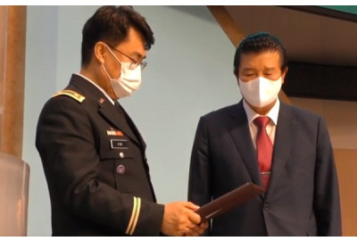 美국가방위군 한국명예여단 이사장에 최명우 목사 취임