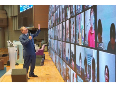 새에덴교회 소강석 목사 주일 7번 예배