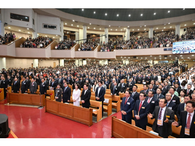 73개 교단 한자리에…2026 한국교회 부활절연합예배