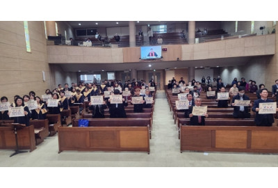 세계성시화운동본부, 투표참여 및 공명선거 캠페인 전국 교회 호응