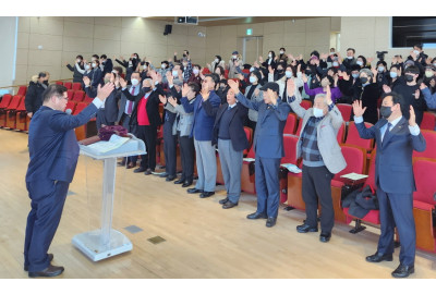 “한반도 평화통일의 진원지가 되는 기도모임으로”