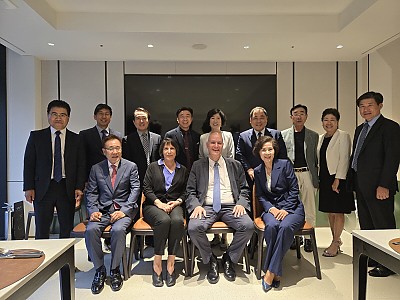 제주 교계 지도자들, 라파엘 하르파즈 주한이스라엘 대사와 간담회 가져