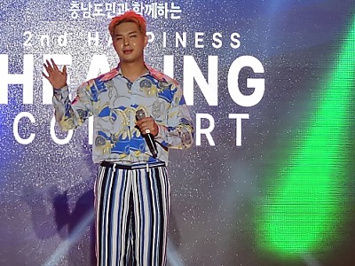 충남기총 제2회 행복힐링콘서트…감동과 힐링 선사