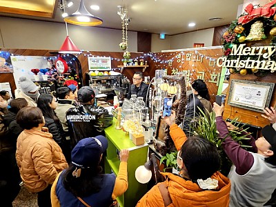 이주민 자립 돕는 바리스타 양성…한국다문화희망협회