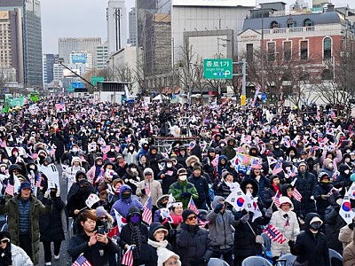 전광훈 목사 구속, “정치권력의 종교 개입 중단하라”
