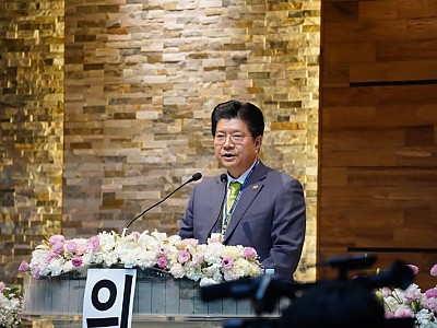 고경환 대표회장, “회원들이 자부심을 갖는 한기총이 되도록 할 것”