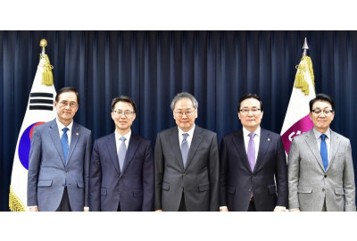김진오 저출산고령사회위원회 부위원장 한교총 예방