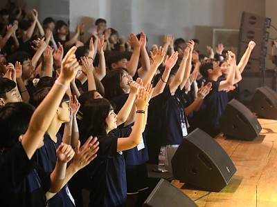 기하성 경기남·강원지역총연합회, ‘2024 청소년 연합캠프’