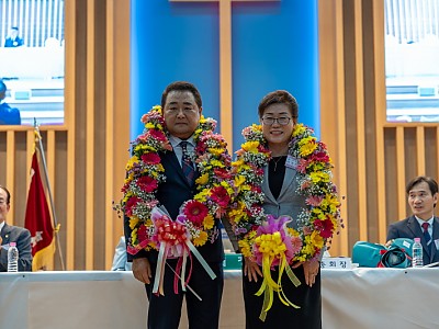 기하성 이경은 총회장…“오순절 성령운동에 힘쓸 터”