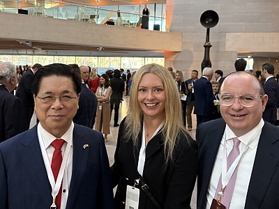 이영훈 목사, 트럼프 내각 리셉션 시작으로 공식일정 돌입