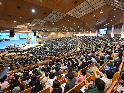 여의도순복음교회 ‘교회 개척의 날’ 행사…작년 한 해 34개 교회 개척