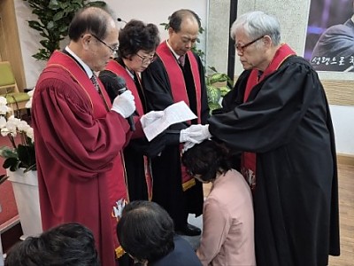 “예수만 기억하며 생명의 좁을 길 가겠습니다”