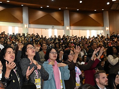 제30차 CGI 세계교회성장대회 ‘성령불기도회’