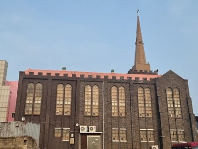 한국CCC 설립자 김준곤목사의 파주 금촌교회서 첫 사역