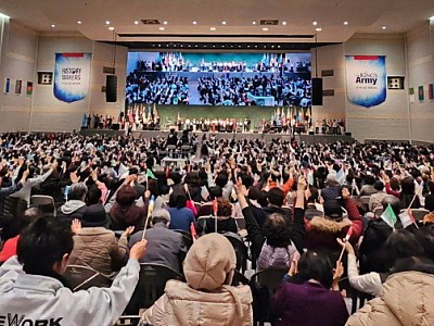 인터콥 ‘10만 선교사 파송 완성기’ 선교캠프 믿음의 결단