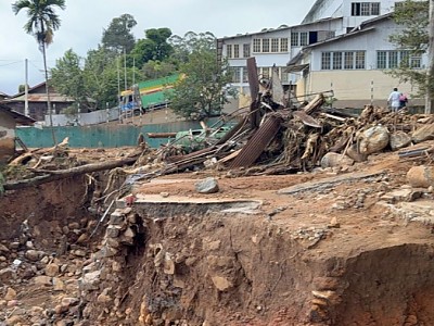 희망친구 기아대책, 스리랑카 폭우·홍수 피해 지역 긴급구호 실시