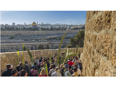 예수의 마지막 여정이 깃든 이스라엘 성지소개