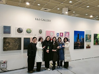 E&S갤러리, 2026 월드아트페스타서 홍익대 출신 작가 6인 현대미술 선보여