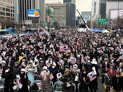 2025년, 국민저항권으로 마무리 한 광화문 국민대회