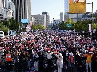 “다시 한번” 대한민국, 기도로 일어서라