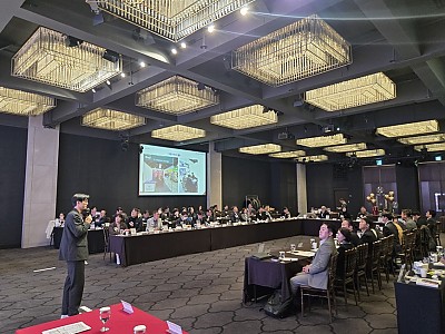 한국프랜차이즈코칭경영원, CEO 100여명 대상 사업설명회 성황리 개최