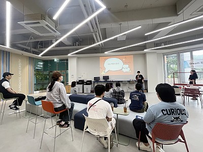 “학생이 학생을 이끄는 성장 플랫폼”