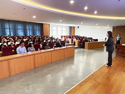 성결대학교 김수희 교수, 중국 웨이하이직업대학교서 특별강연